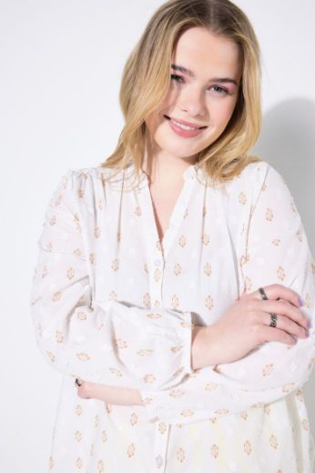 Plus size veliki brojevi Bluza dugih rukava za punije