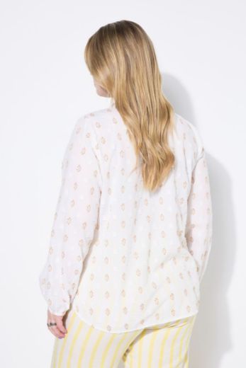 Plus size veliki brojevi Bluza dugih rukava za punije