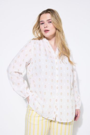 Plus size veliki brojevi Bluza dugih rukava za punije