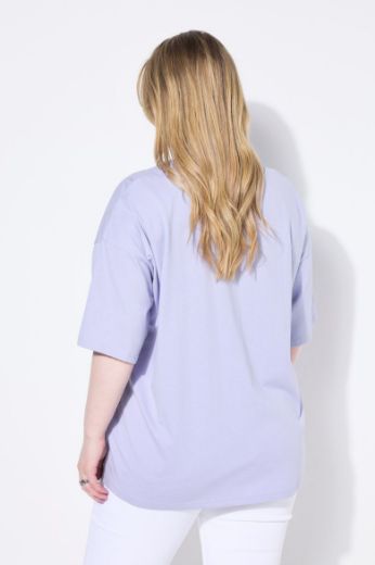 Plus size veliki brojevi Majica kratkih rukava šireg kroja za punije