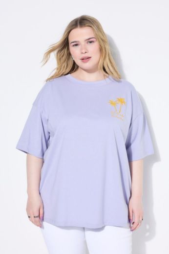 Plus size veliki brojevi Majica kratkih rukava šireg kroja za punije