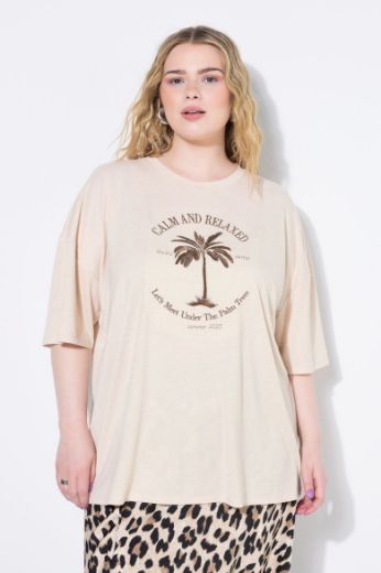 Plus size veliki brojevi Majica kratkih rukava šireg kroja za punije