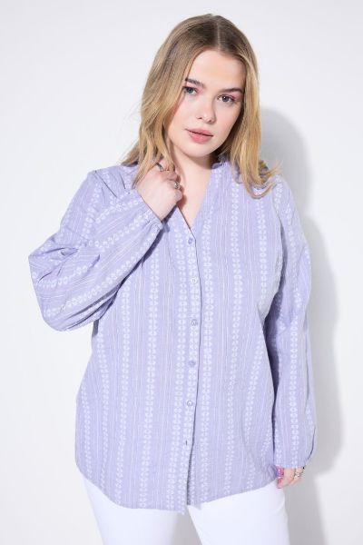 Veliki brojevi Bluza dugih rukava moda za punije