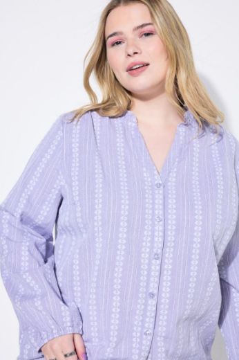 Plus size veliki brojevi Bluza dugih rukava za punije