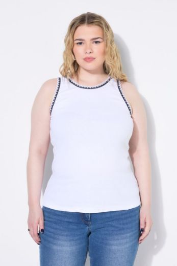 Plus size veliki brojevi Majica bez rukava za punije