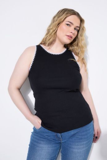 Plus size veliki brojevi Majica bez rukava za punije