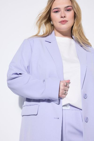 Veliki brojevi Sako šireg kroja moda za punije