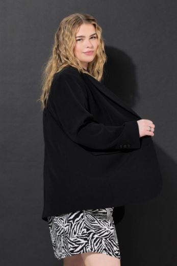 Plus size veliki brojevi Sako šireg kroja za punije