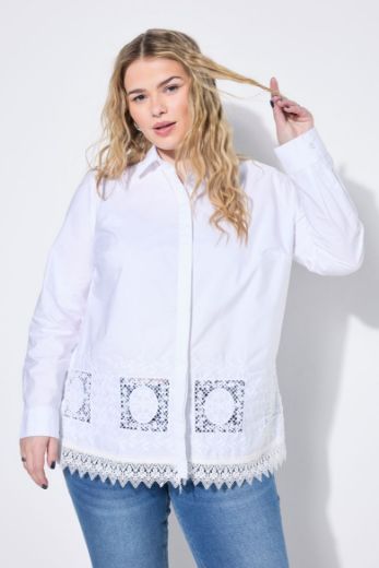 Plus size veliki brojevi Košulja dugih rukava za punije