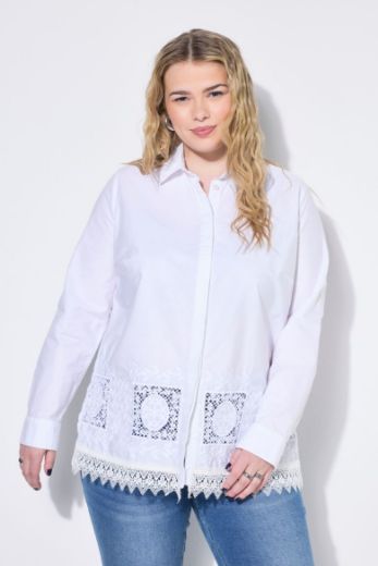 Plus size veliki brojevi Košulja dugih rukava za punije