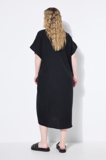 Plus size veliki brojevi Bluza od muslina dugog kroja za punije