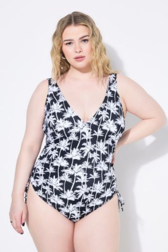 Plus size veliki brojevi Kupaći kostim jednodijelni za punije