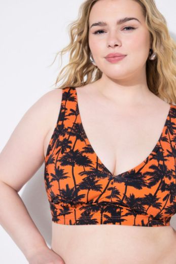 Plus size veliki brojevi Kupaći kostim gornji dio za punije