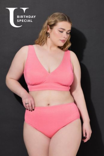 Plus size veliki brojevi Kupaći kostim gornji dio za punije