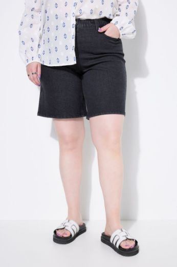 Plus size veliki brojevi Traperice kratkih nogavica za punije