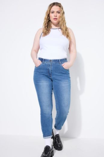 Plus size veliki brojevi Traperice užih nogavica za punije