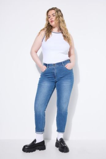 Plus size veliki brojevi Traperice užih nogavica za punije