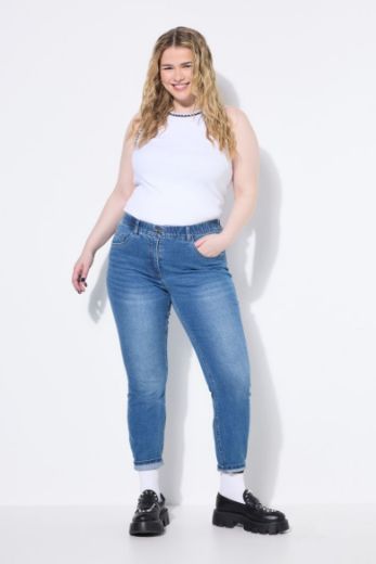 Plus size veliki brojevi Traperice užih nogavica za punije