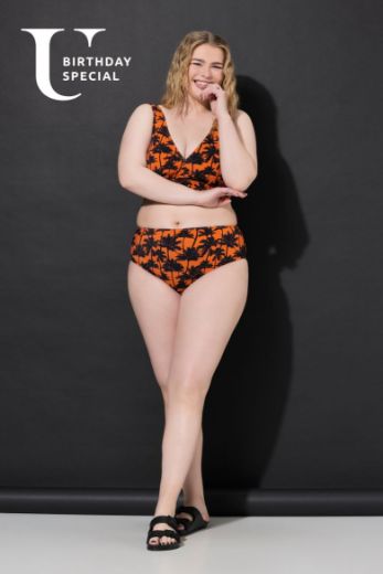 Plus size veliki brojevi Kupaći kostim donji dio za punije