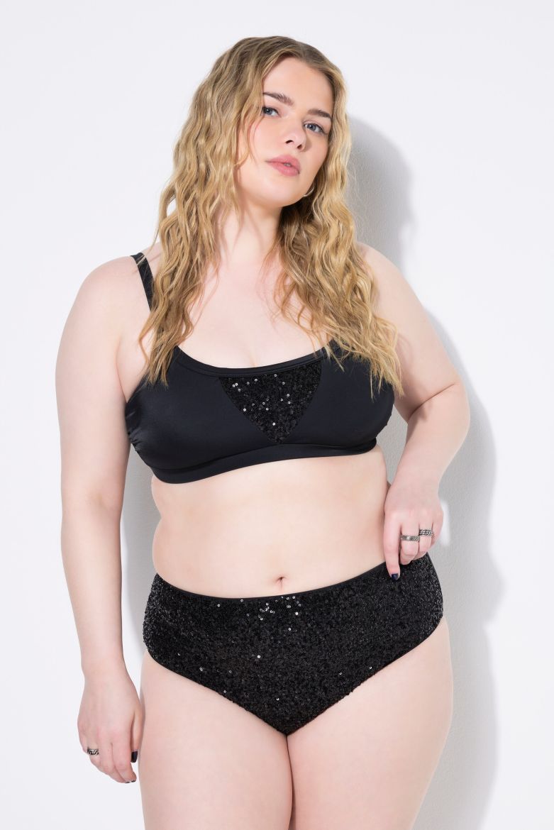 Plus size veliki brojevi Kupaći kostim donji dio za punije