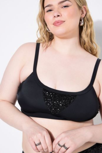 Plus size veliki brojevi Kupaći kostim gornji dio za punije