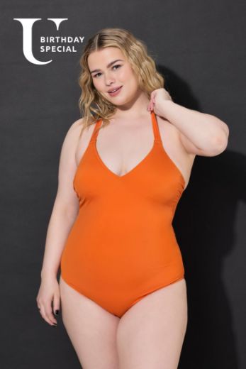 Plus size veliki brojevi Kupaći kostim jednodijelni za punije