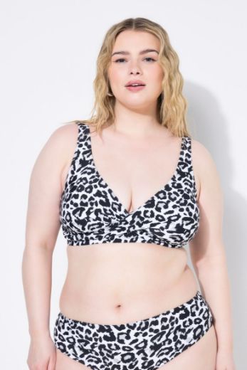 Plus size veliki brojevi Kupaći kostim s uzorkom leoparda za punije