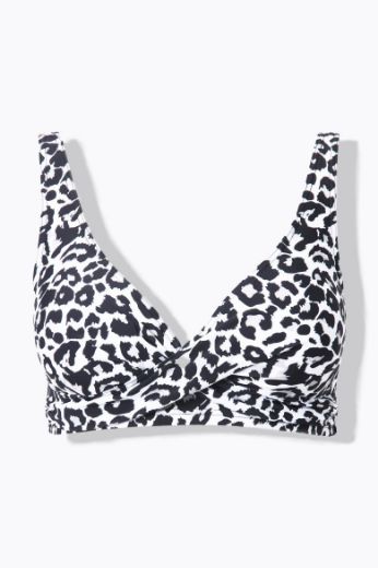 Plus size veliki brojevi Kupaći kostim s uzorkom leoparda za punije