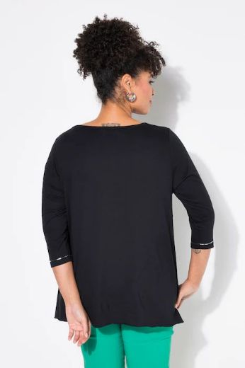 Plus size veliki brojevi Majica kratkih rukava, srce za punije