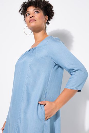 Plus size veliki brojevi Haljina od liocella za punije