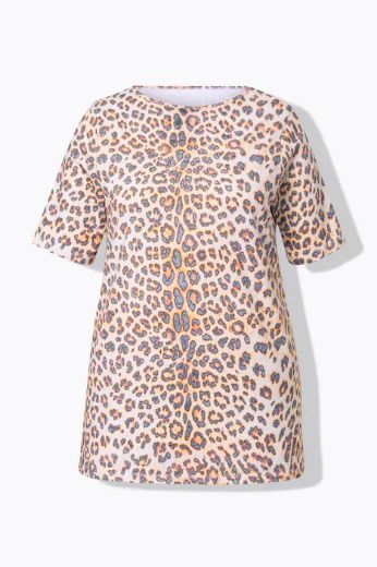 Plus size veliki brojevi Majica leopard print za punije