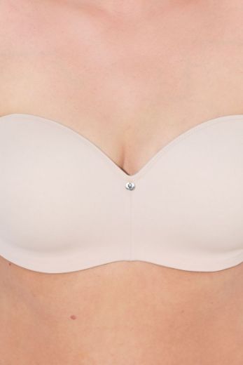 Plus size veliki brojevi Grudnjak s naramenicama na skidanje za punije