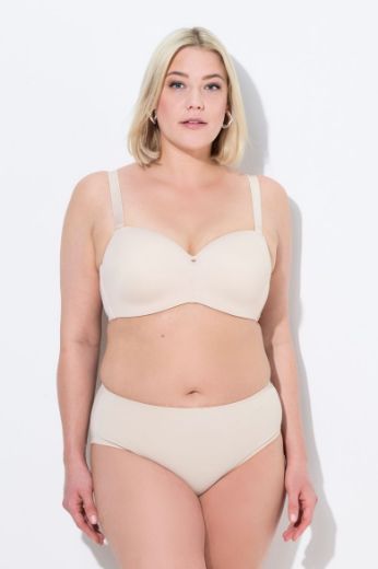 Plus size veliki brojevi Grudnjak s naramenicama na skidanje za punije