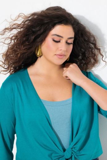 Plus size veliki brojevi Bolero 3/4 rukavi za punije
