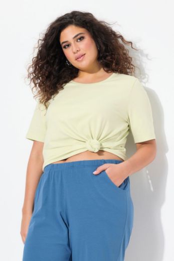 Plus size veliki brojevi Majica A kroj V ovratnik za punije