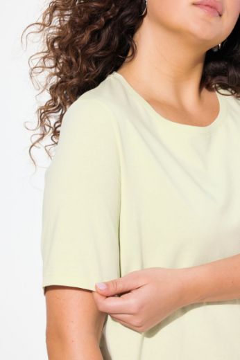 Plus size veliki brojevi Majica A kroj V ovratnik za punije