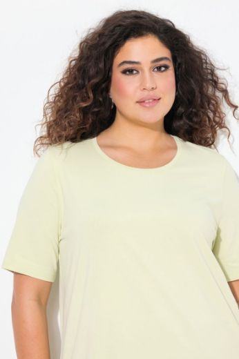 Plus size veliki brojevi Majica A kroj V ovratnik za punije