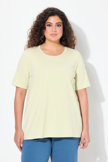 Plus size veliki brojevi Majica A kroj V ovratnik za punije