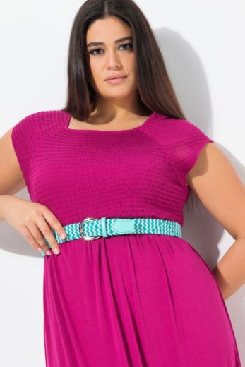 Plus size veliki brojevi Remen pleteni za punije