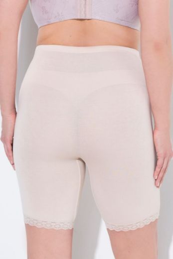 Plus size veliki brojevi Gaćice produženih nogavica za punije