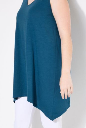 Plus size veliki brojevi Haljina na pruge za punije