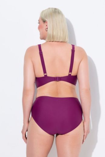 Plus size veliki brojevi Kupaći kostim dvodijelni s metalnim dodatkom za punije