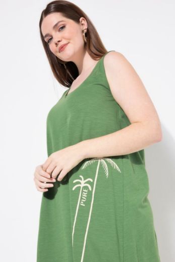 Plus size veliki brojevi Tunika bez rukava V ovratnika za punije