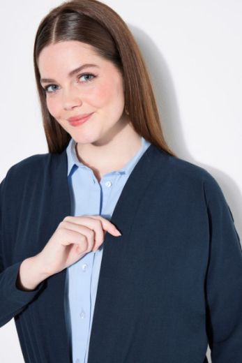 Plus size veliki brojevi Jakna bolero kraćeg kroja za punije