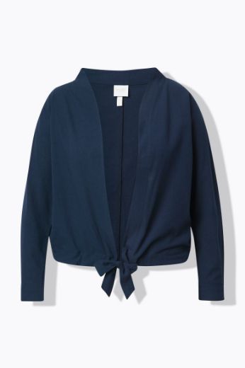 Plus size veliki brojevi Jakna bolero kraćeg kroja za punije