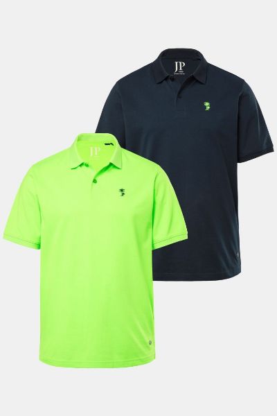 Veliki brojevi Majica Polo kratkih rukava 2 komada moda za punije