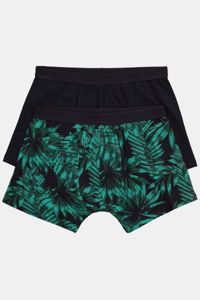 Veliki brojevi Bokserice 2 komada moda za punije