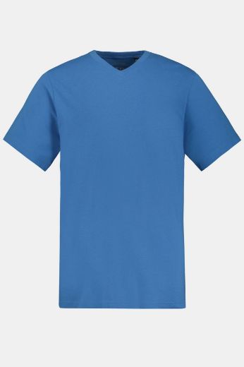 Plus size veliki brojevi Majica Basic V ovratnik za punije