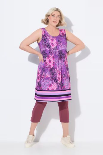 Plus size veliki brojevi Hlače Capri za punije