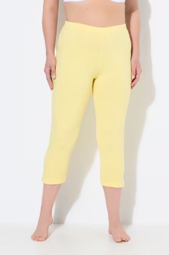Plus size veliki brojevi Hlače Capri za punije